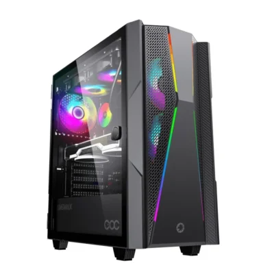 GameMax Typhoon COC Gaming Computer Case