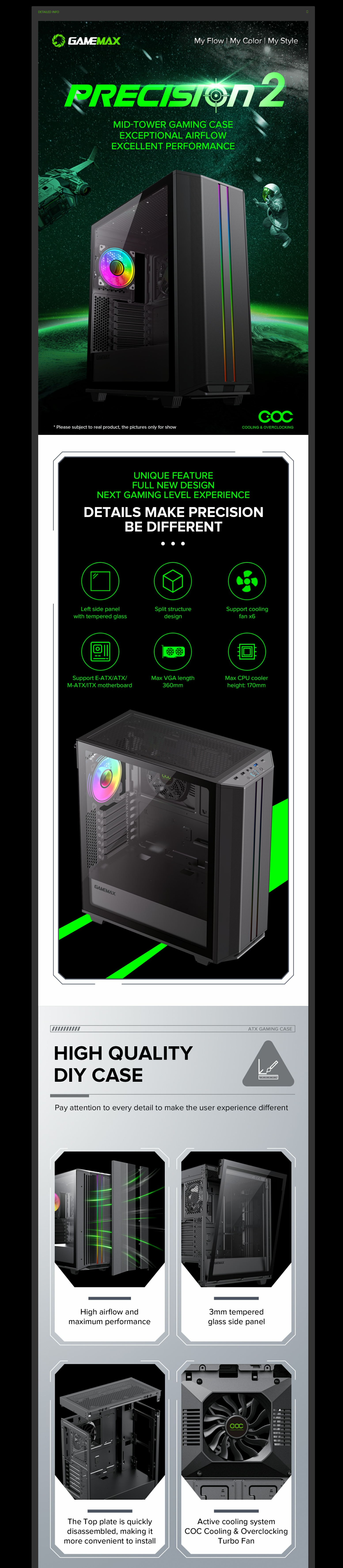 gamemax precision computer price in pakistan