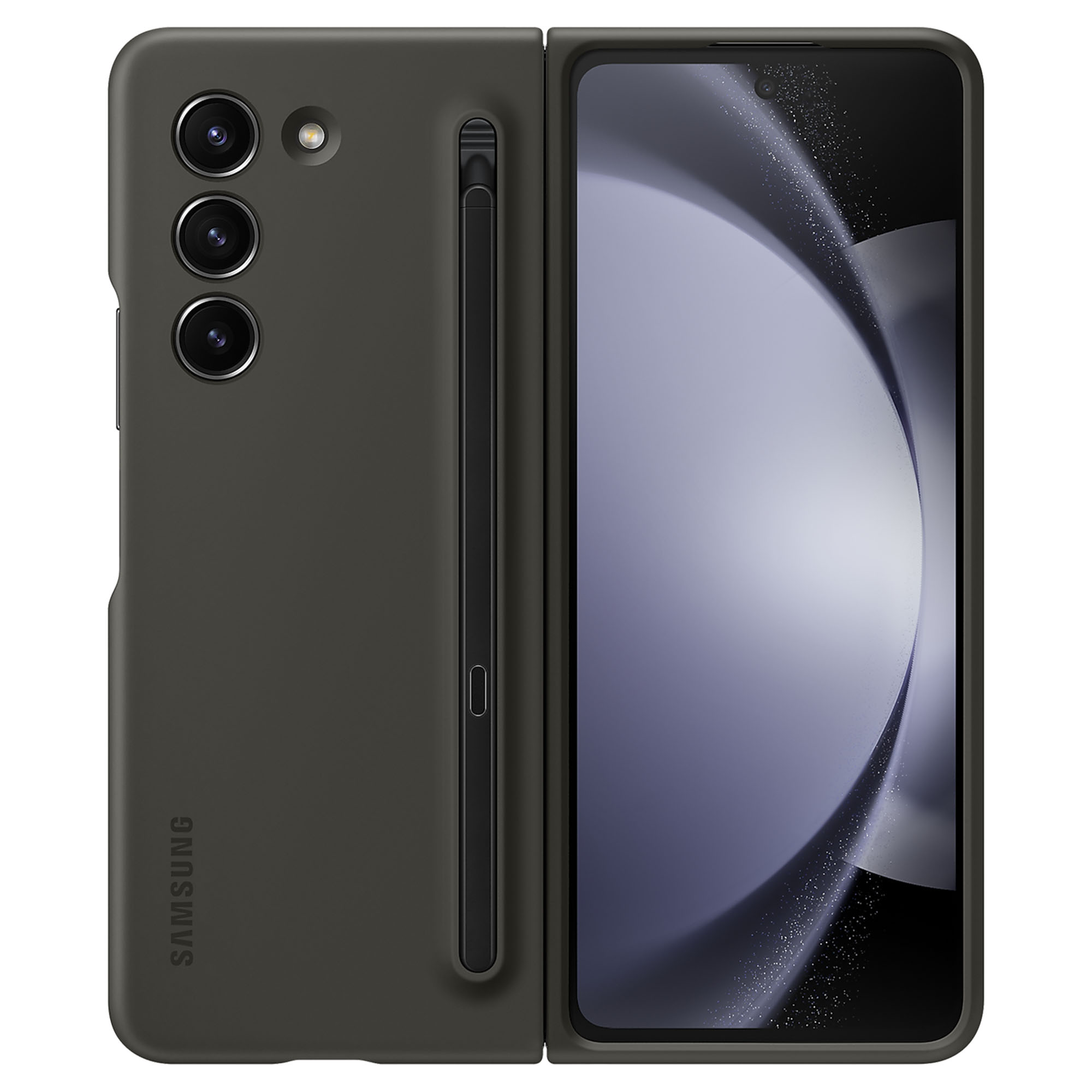 Galaxy Z Fold5 Slim S Pen Case Black