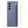 Galaxy Z Fold5 Slim S Pen Case Blue-2