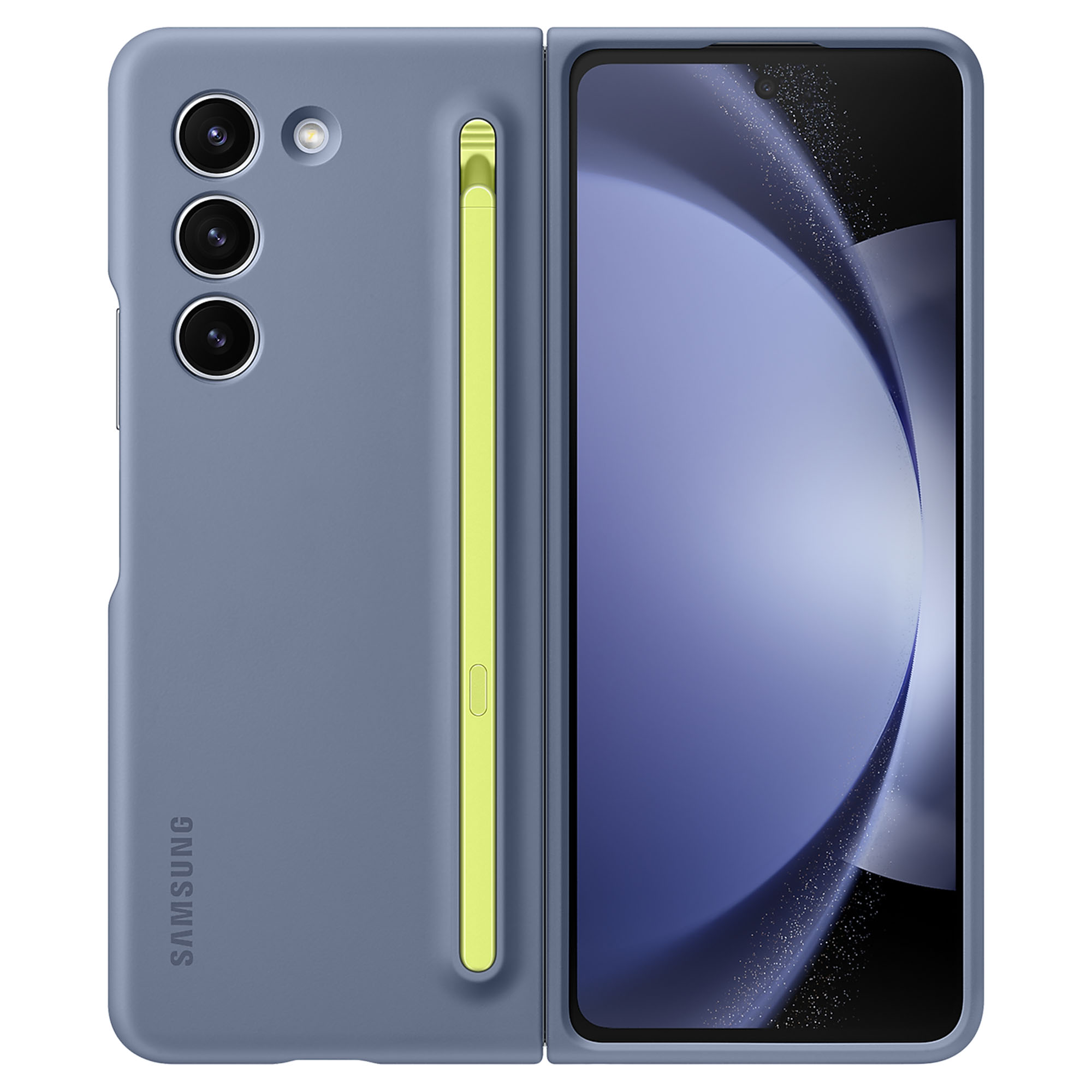 Galaxy Z Fold5 Slim S Pen Case Blue
