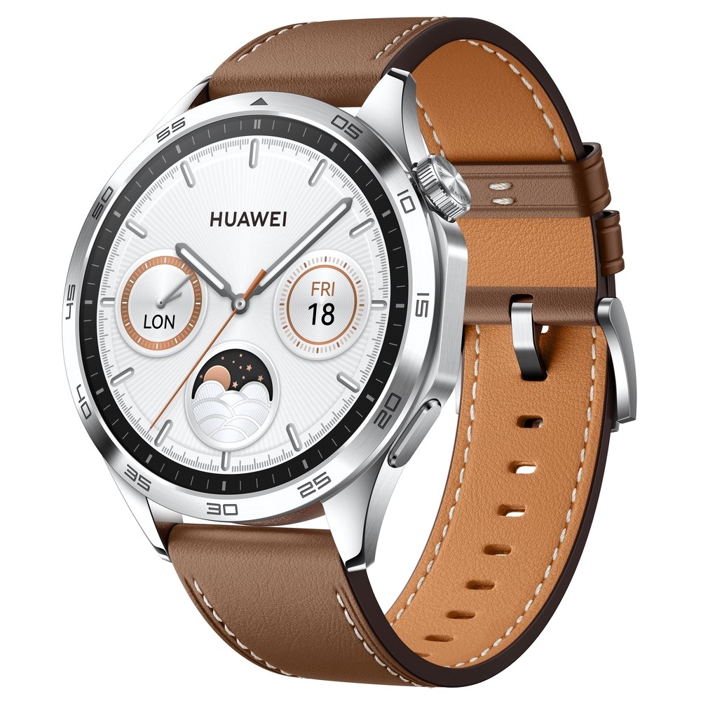Huawei watch gt4 brown