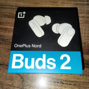 OnePlus Nord Buds 2 True Wireless in Ear Earbuds with Mic, Upto 25dB ANC 12.4mm Dynamic Titanium Drivers, Playback:Upto 36hr case, 4-Mic Design, IP55 Rating, Fast Charging (Thunder Gray)