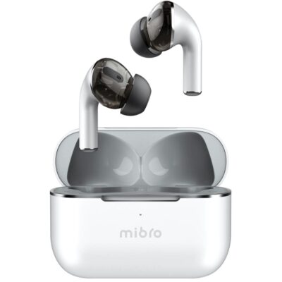 Mibro M1 TWS ENC Al-Noise Cancellation Earbuds (White)