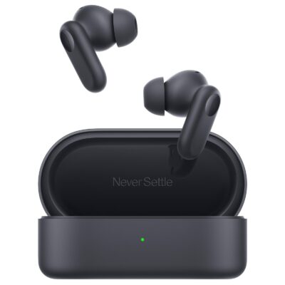 OnePlus Nord Buds 2R True Wireless in Ear Earbuds with Mic, 12.4mm Drivers, Playback:Upto 38hr case,4-Mic Design, IP55 Rating (Deep Grey)