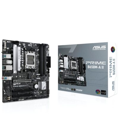 ASUS PRIME B650M-A II AMD Micro-ATX Motherboard