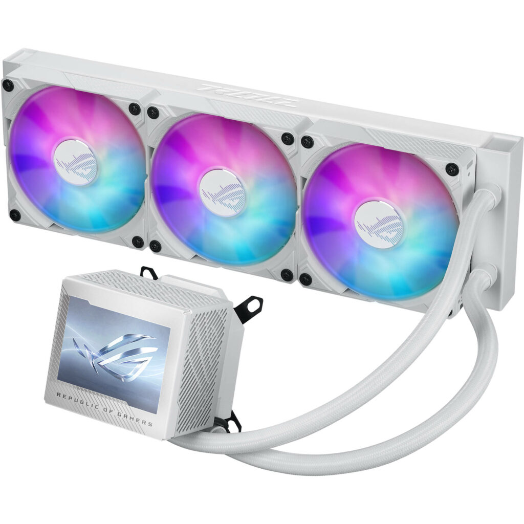 Rog ryujin iii 360 argb wht