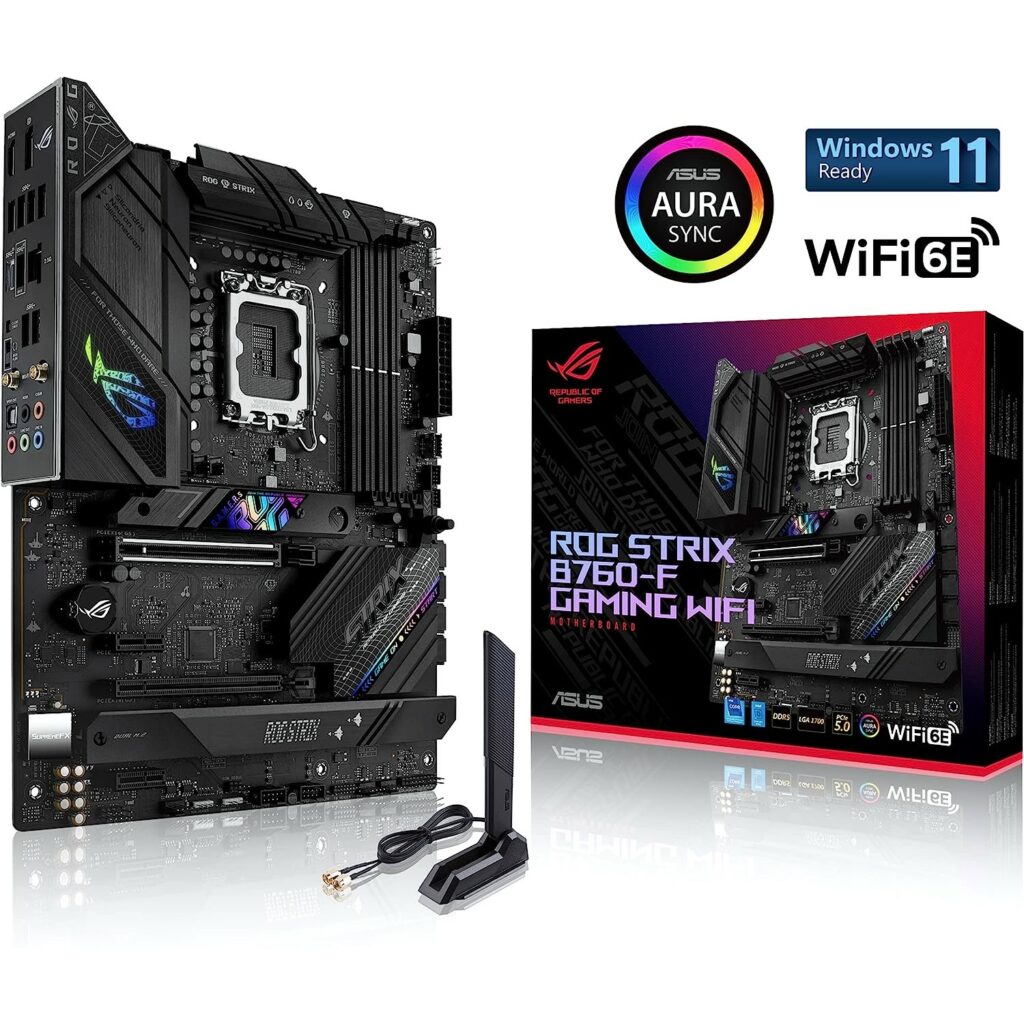 Rog strix b760 f gaming (wifi)