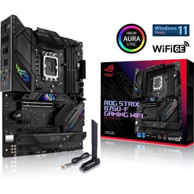 ASUS ROG STRIX B760-F GAMING WIFI LGA1700 ATX Motherboard