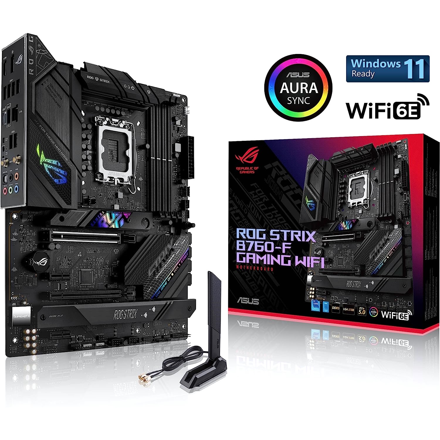 ROG STRIX B760-F GAMING (WIFI)
