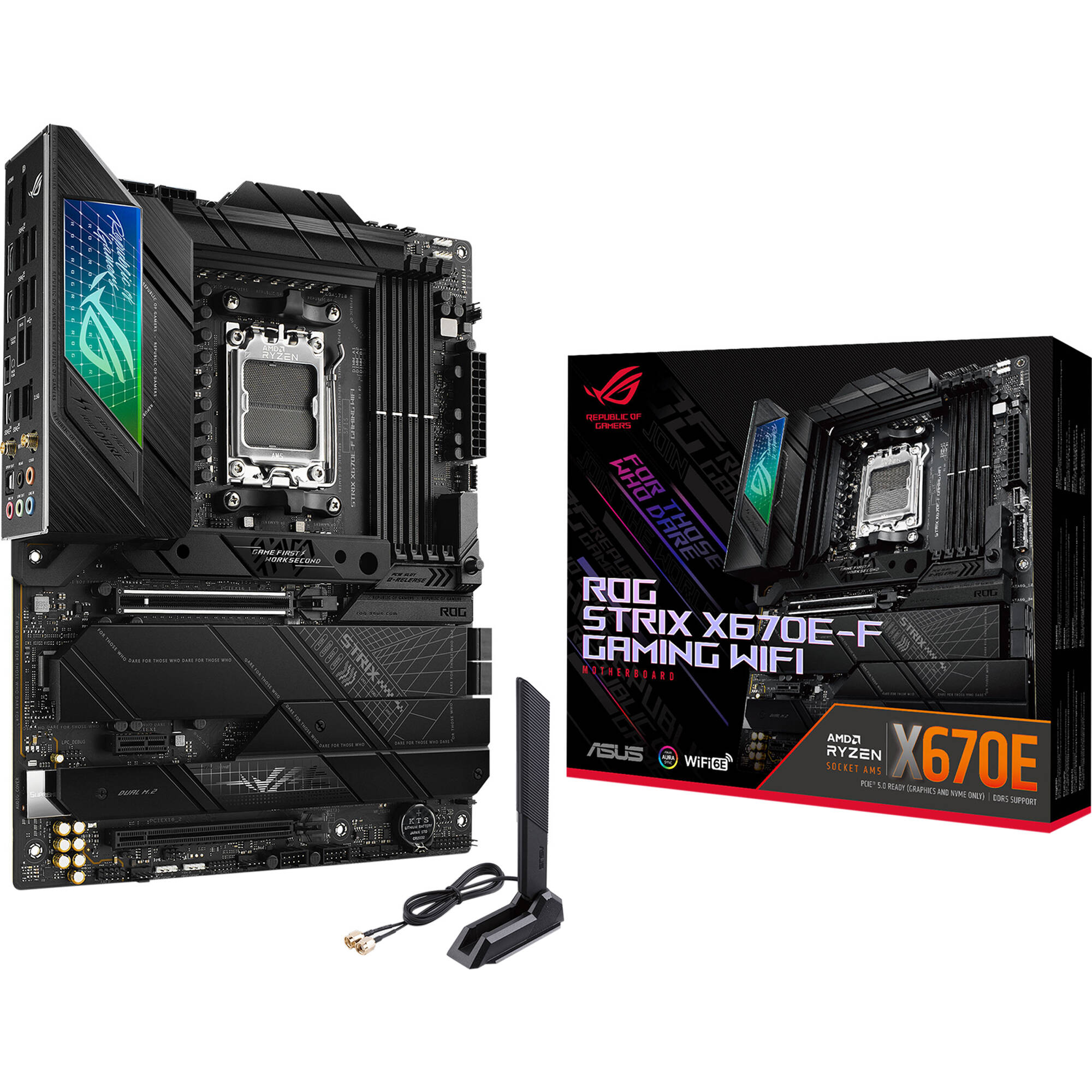 ROG STRIX X670E-F GAMING WIFI