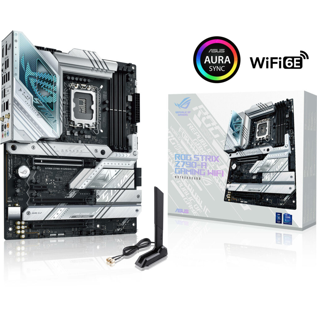 Rog strix z790 a gaming wifi