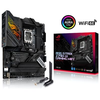 ASUS ROG STRIX Z790-H GAMING WIFI LGA 1700 ATX Motherboard