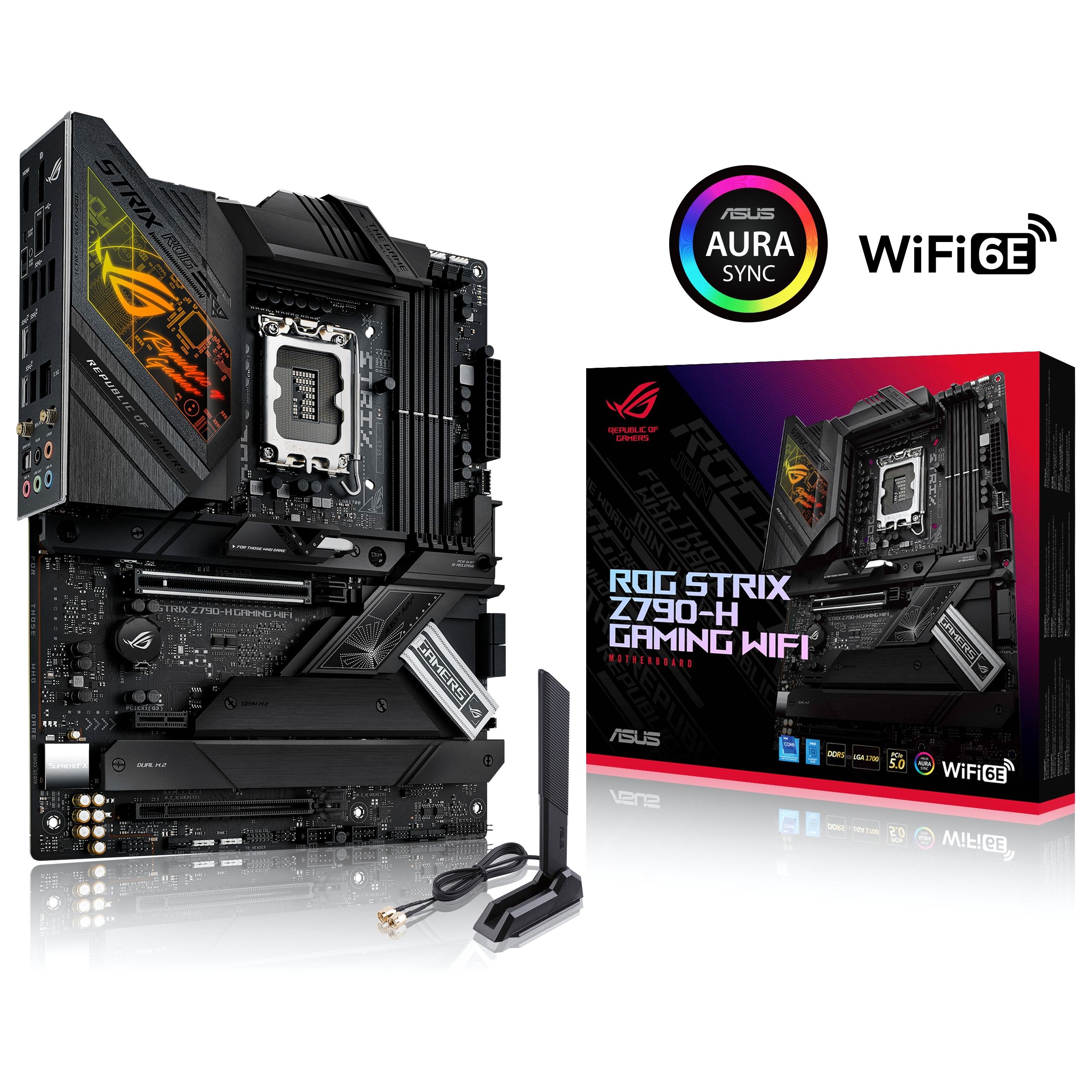 ROG STRIX Z790-H GAMING (WIFI)