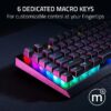 Razer Blackwidow V4X-1