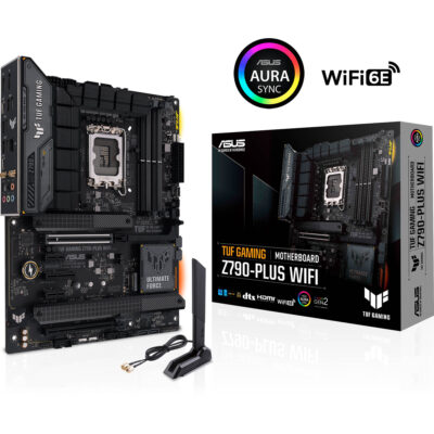 ASUS TUF GAMING Z790-PLUS WIFI LGA 1700 ATX Gaming Motherboard