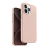Uniq lino hue case for iphone 15 pro max – blush pink