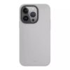 UNIQ Lino Hue Case for iPhone 15 Pro – Chalk Grey-0