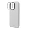 UNIQ Lino Hue Case for iPhone 15 Pro – Chalk Grey-1