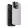 Uniq lino hue case for iphone 15 pro – chalk grey