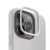 UNIQ Lino Hue Case for iPhone 15 Pro – Chalk Grey-2