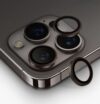 Uniq Optix Aluminium Camera Lens Protector for iPhone 15 Pro-0