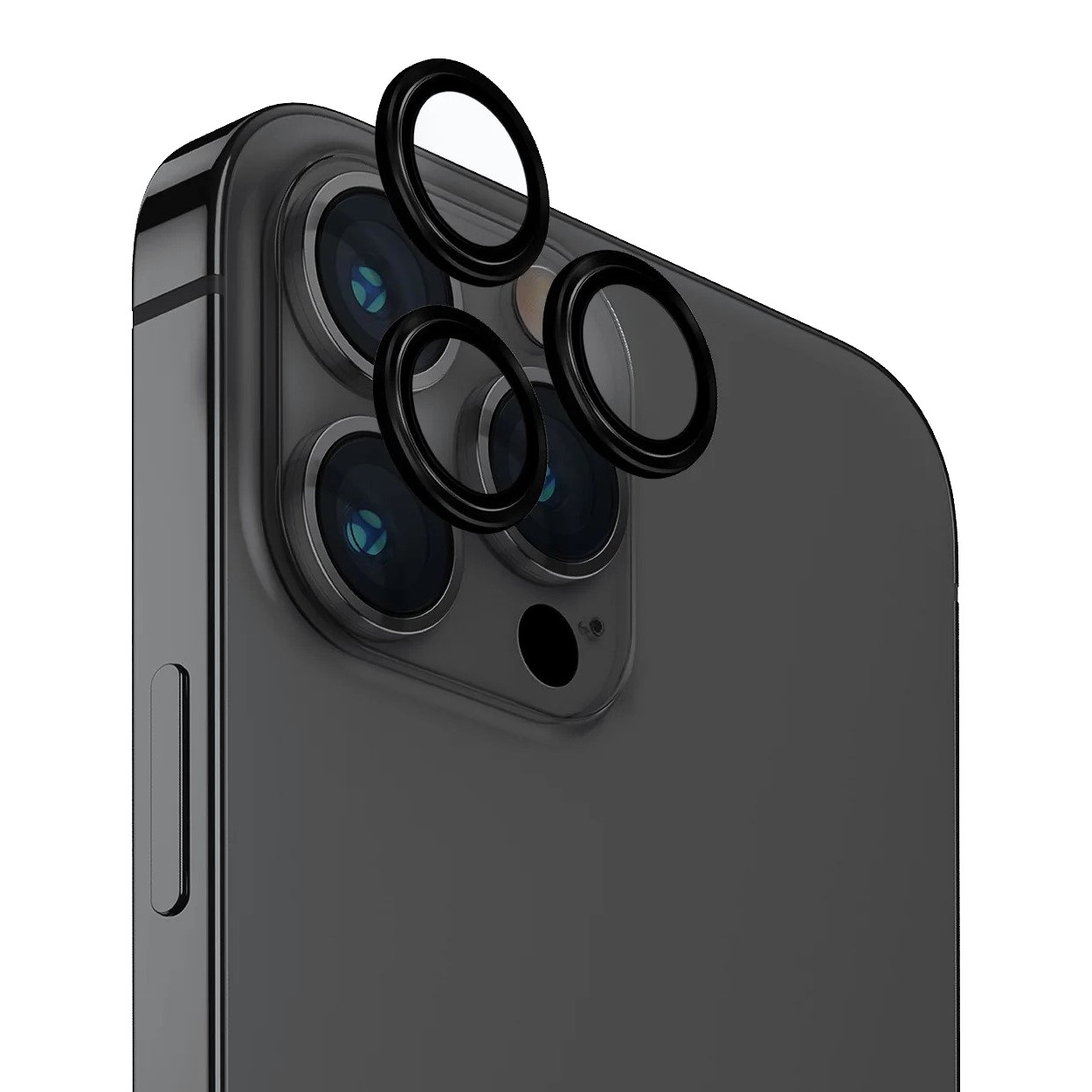 Uniq Optix Aluminium Camera Lens Protector for iPhone 15 Pro