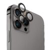 Uniq optix aluminium protector for iphone 15 pro max grey