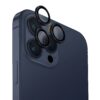 Uniq optix aluminium protector for iphone 15 pro max navy
