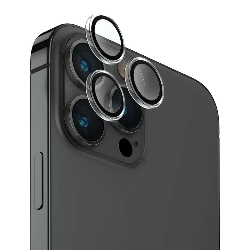 Uniq optix camera lens protector for iphone 15 pro max – clear