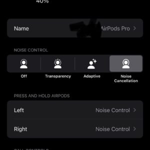 Apple AirPods Pro (2nd Generation) with MagSafe Charging Case (USB‑C)