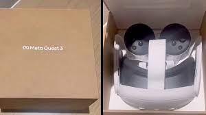 Meta Quest 3 Advanced All-in-One VR Headset (128GB)