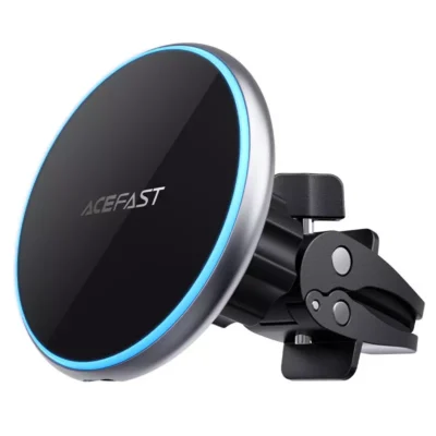Acefast Magnetic Wireless Charging Car Holder D3 - Black