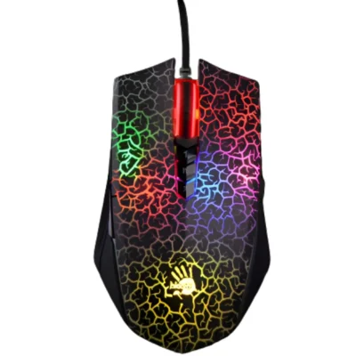 Bloody A70 Light Strike Gaming Mouse - Black Crack