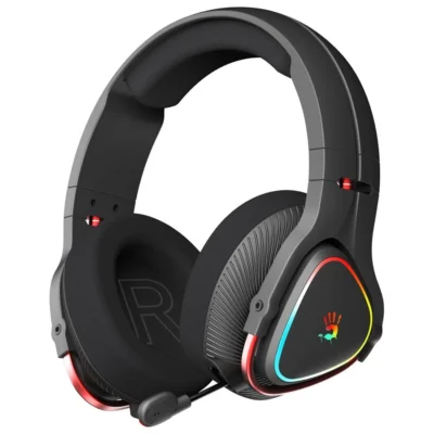 Bloody MR710 RGB Wireless Gaming Bluetooth Headset - Black