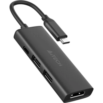 A4Tech DST-40C USB Type-C 4 Ports 30Hz 4K HDMI Docking Station