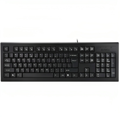 A4Tech KR-85 Comfort Key Round Edge Keycaps Keyboard