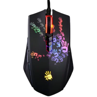 Bloody A60 Light Strike Gaming Mouse - Black