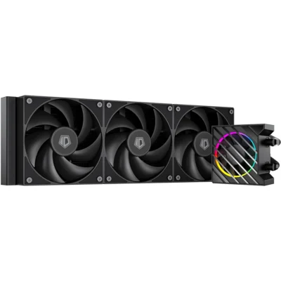 ID Cooling DASHFLOW 360 XT LITE Liquid CPU Cooler (Black)
