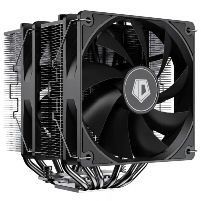 ID-Cooling SE-206-XT 120mm 6 Heatpipes CPU Cooler (Black)