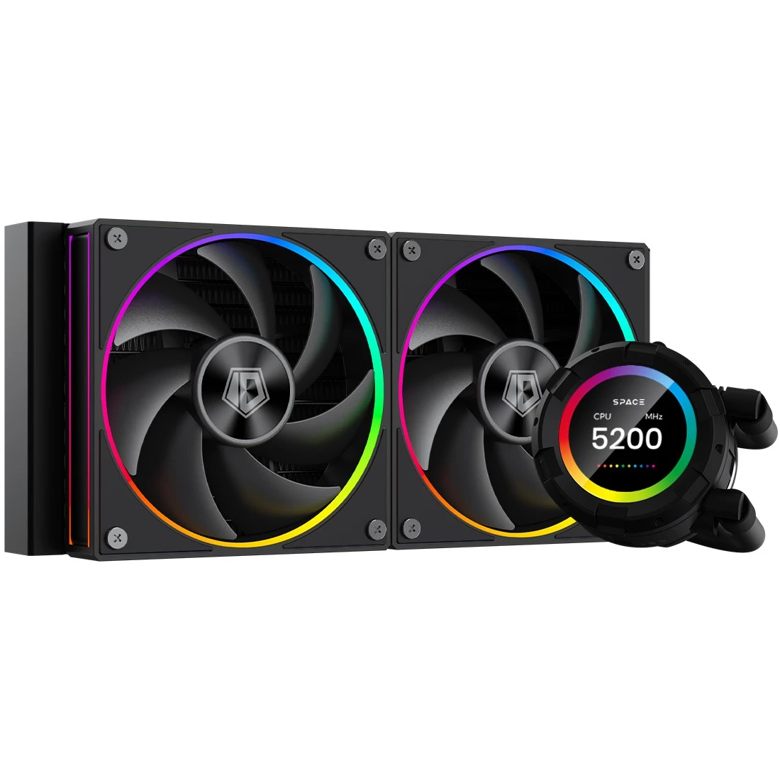 ID-COOLING SL240 Black