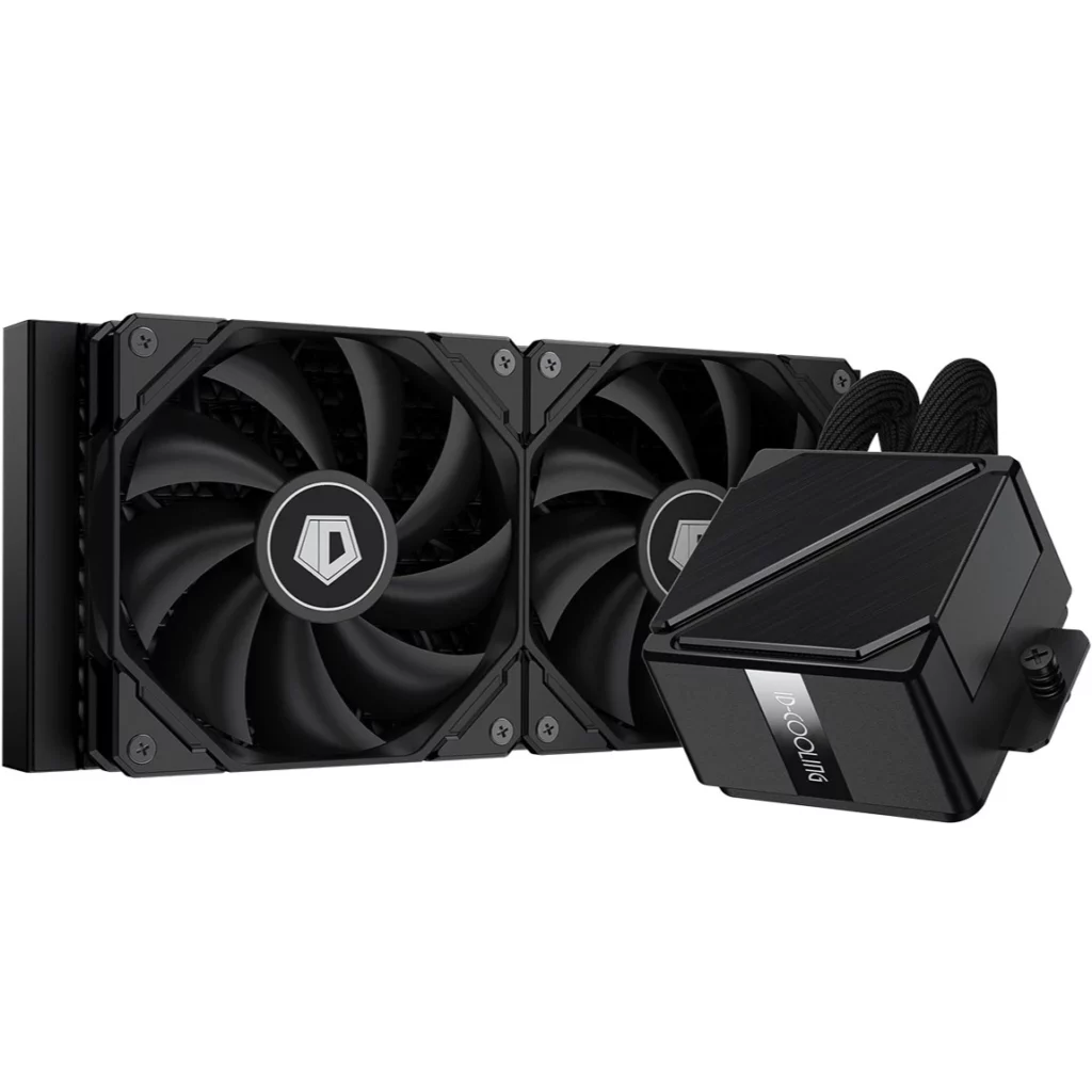 Id cooling dashflow 240 basic black