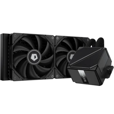 ID Cooling DASHFLOW 240 Basic 240mm AIO Liquid CPU Cooler (Black)