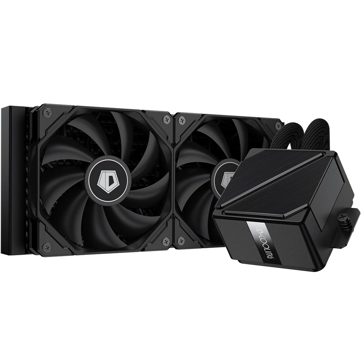 ID Cooling DASHFLOW 240 BASIC Black