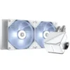 Id cooling dashflow 240 basic white