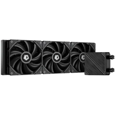 ID Cooling DASHFLOW 360 Basic 360mm AIO Liquid CPU Cooler (Black)