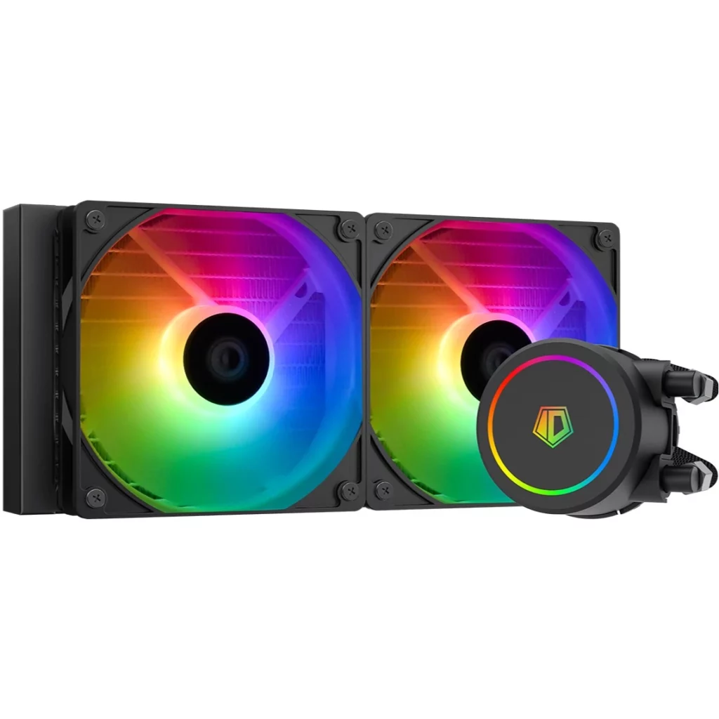 Id cooling fx240 argb black 8