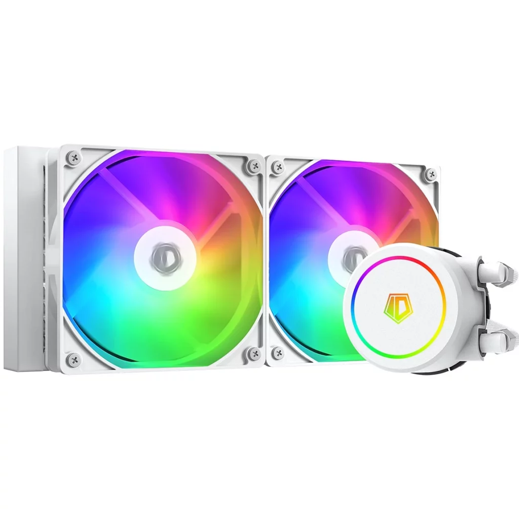 Id cooling fx240 argb white