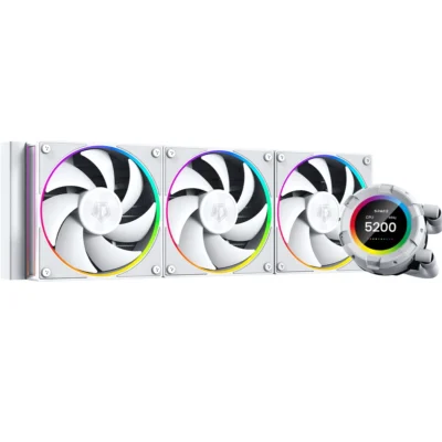 ID Cooling Space SL360 ARGB AIO liquid CPU Cooler – White