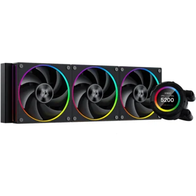 ID Cooling Space SL360 ARGB AIO liquid CPU Cooler – Black